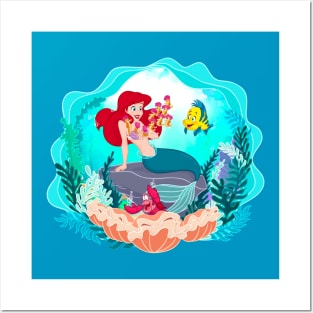 Under the sea Posters and Art